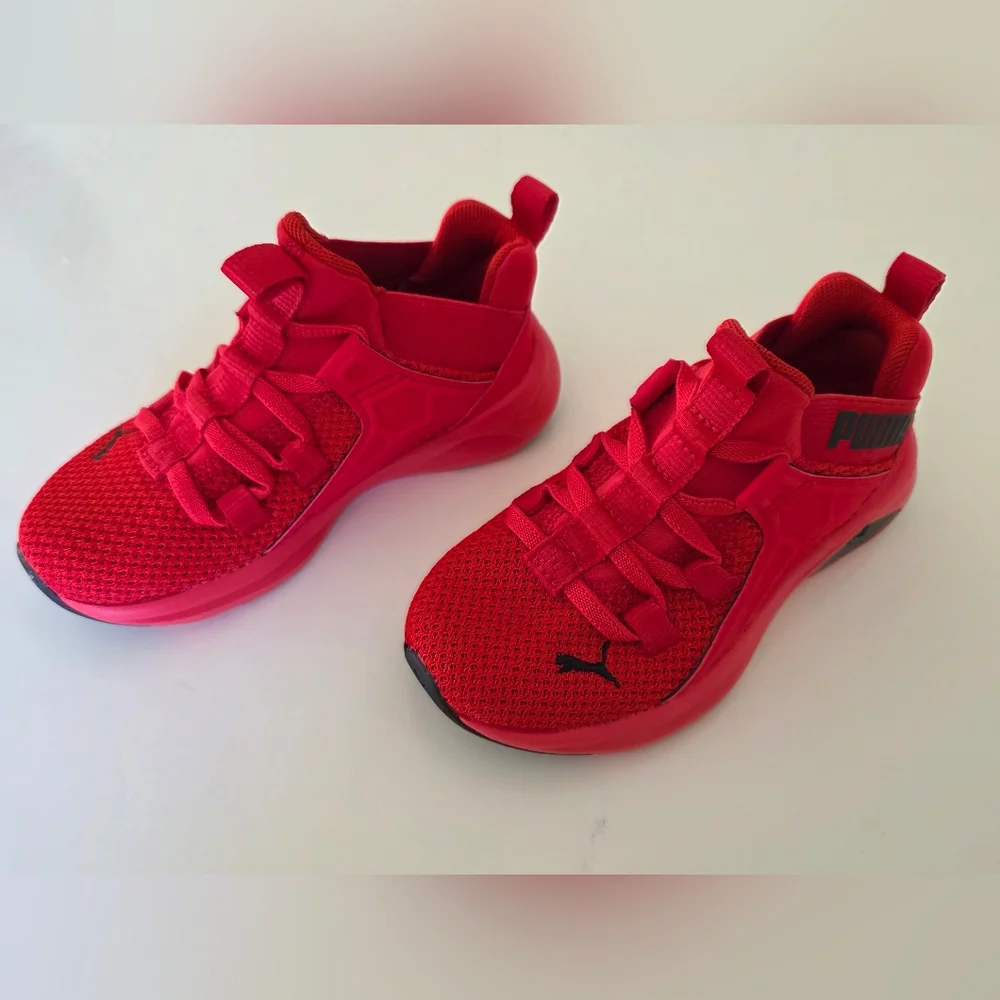 Puma Enzo 2 Revamp Boys Toddler Red Size 11C